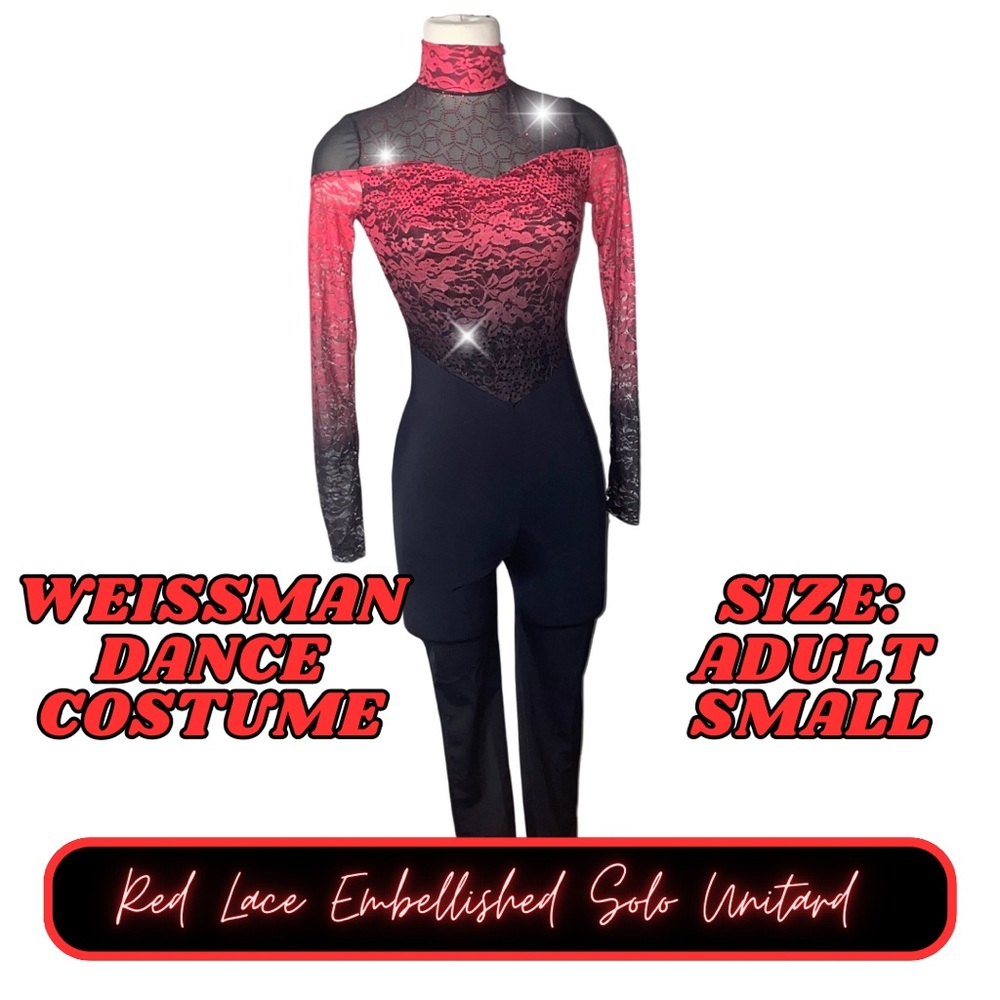 Weissman embellished Dance Costume